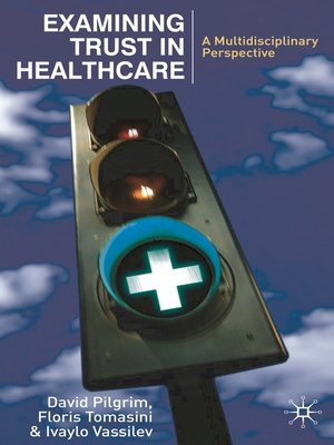 cover image of Examining Trust in Healthcare